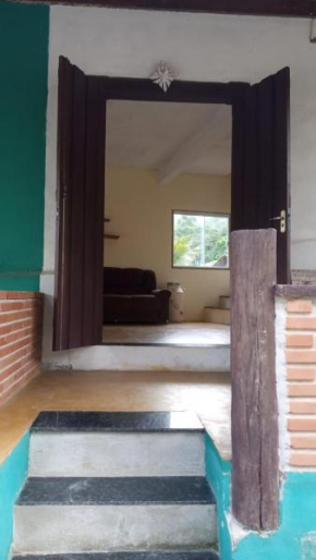 Casa vista para as montanhas